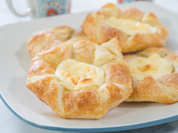 Cheese Custard Danish