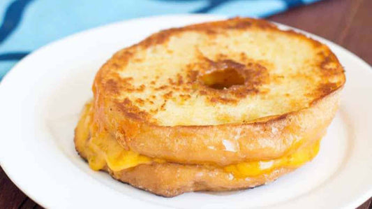 Grilled Cheese Donut