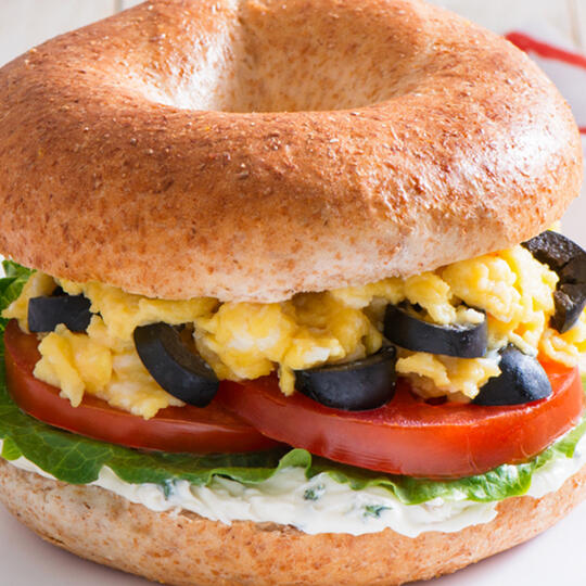 Mediterranean Bagel