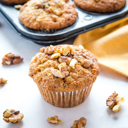 Banana Walnut Muffin