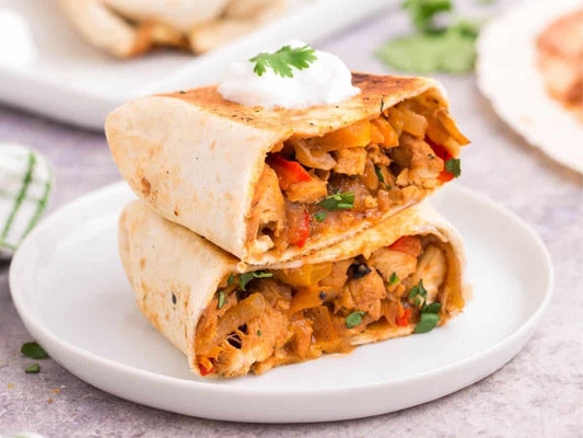 Chicken Fajita Wrap