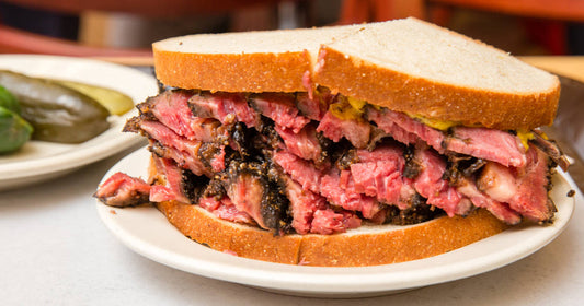 NY Hot Pastrami