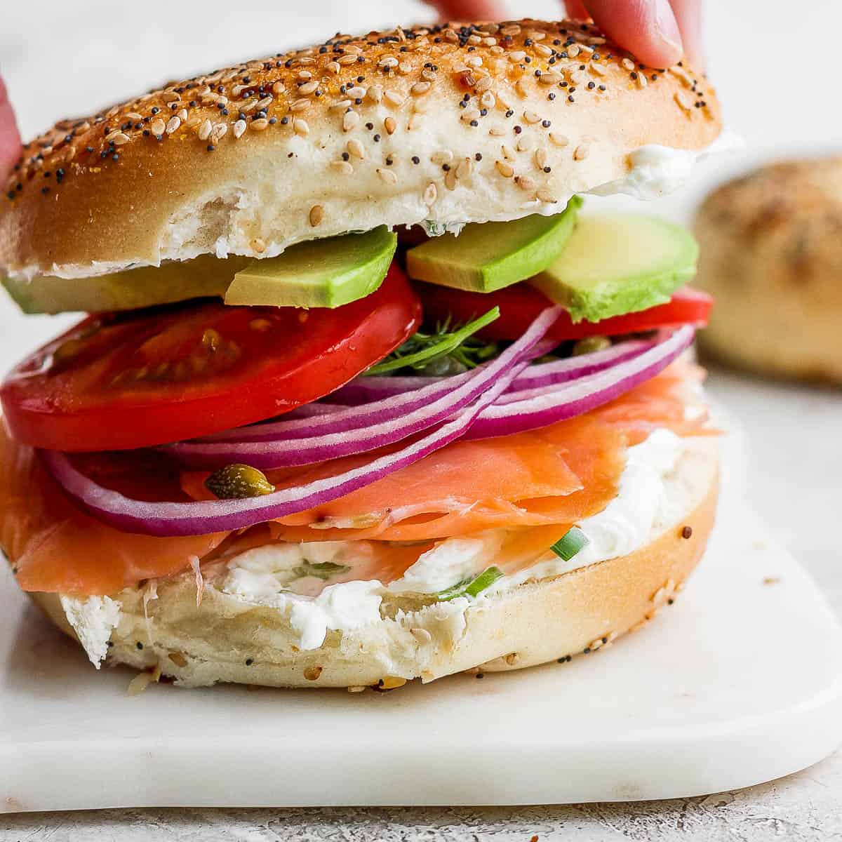 Lox Bagel